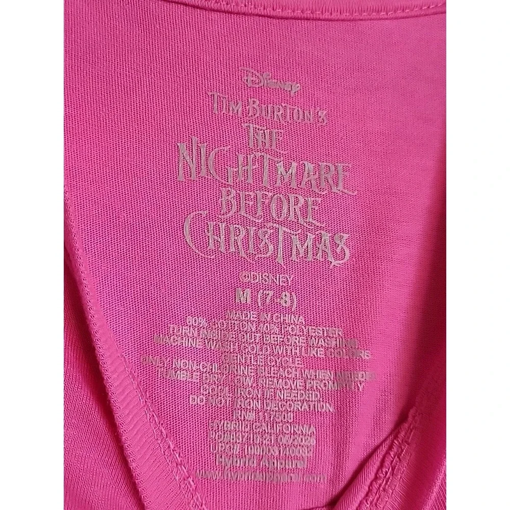 Disney Tim Burtons‎ The Nightmare Before Christmas Child Girl Size Medium 7/8